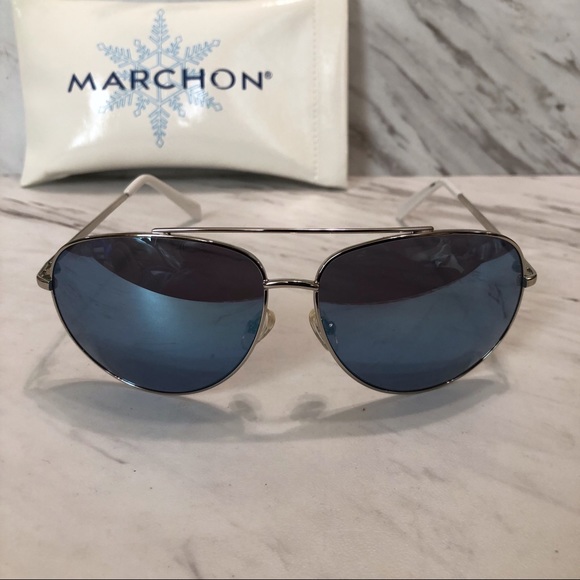 MARCHON Designer Sunglasses Flexon M400S Mirrored main image 7